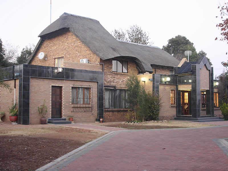 Global Village Guesthouse Johannesburg Exterior foto
